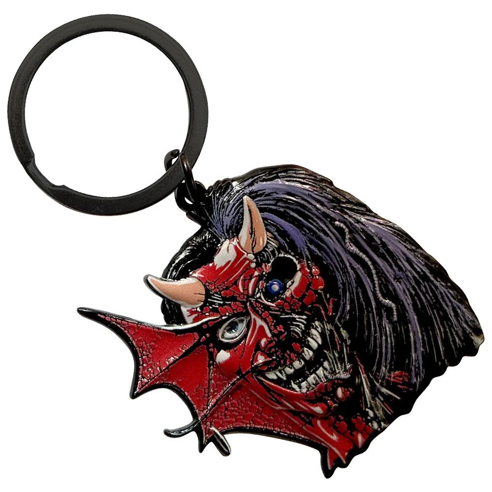 Iron Maiden - Keyring (45mm x 50mm) - NOTB Beast - Image 2