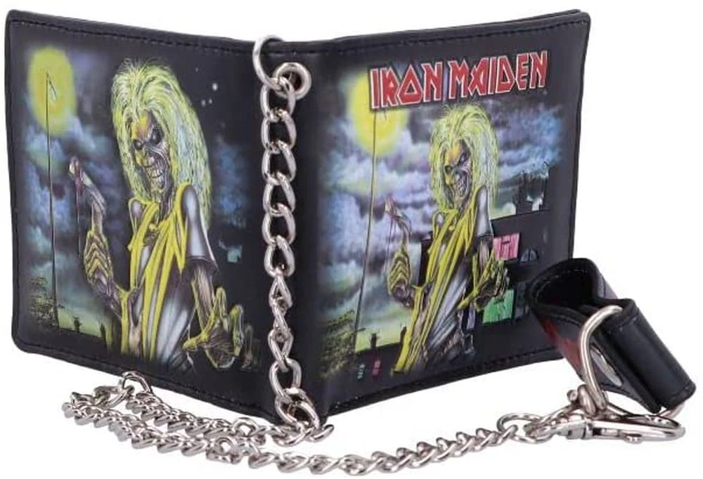 Iron Maiden - Killers - Bi-Fold Wallet with Chain - Leather - Image 6