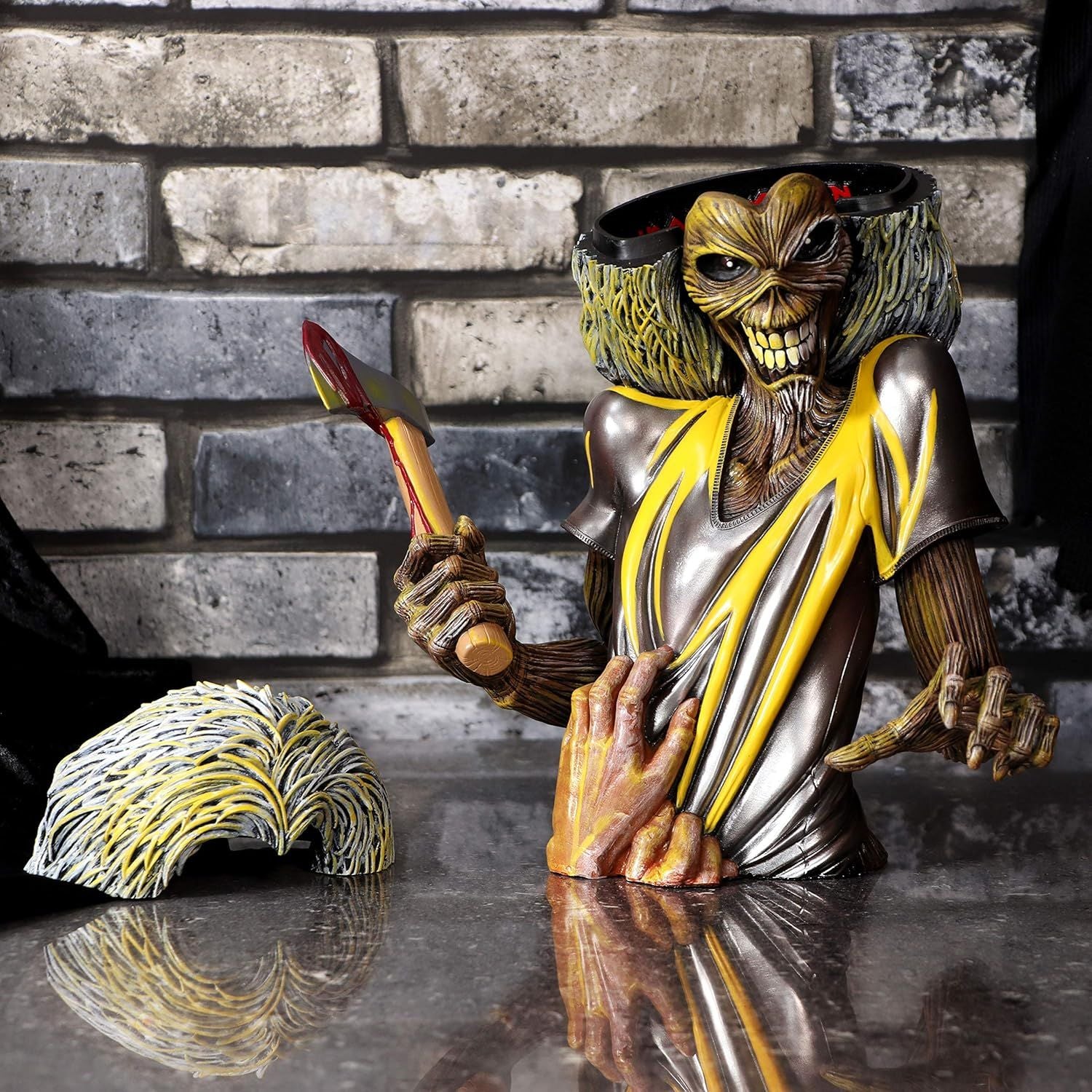 Iron Maiden - Killers Collectible Large Bust Box (354mm x 218mm x 347mm) - Image 2