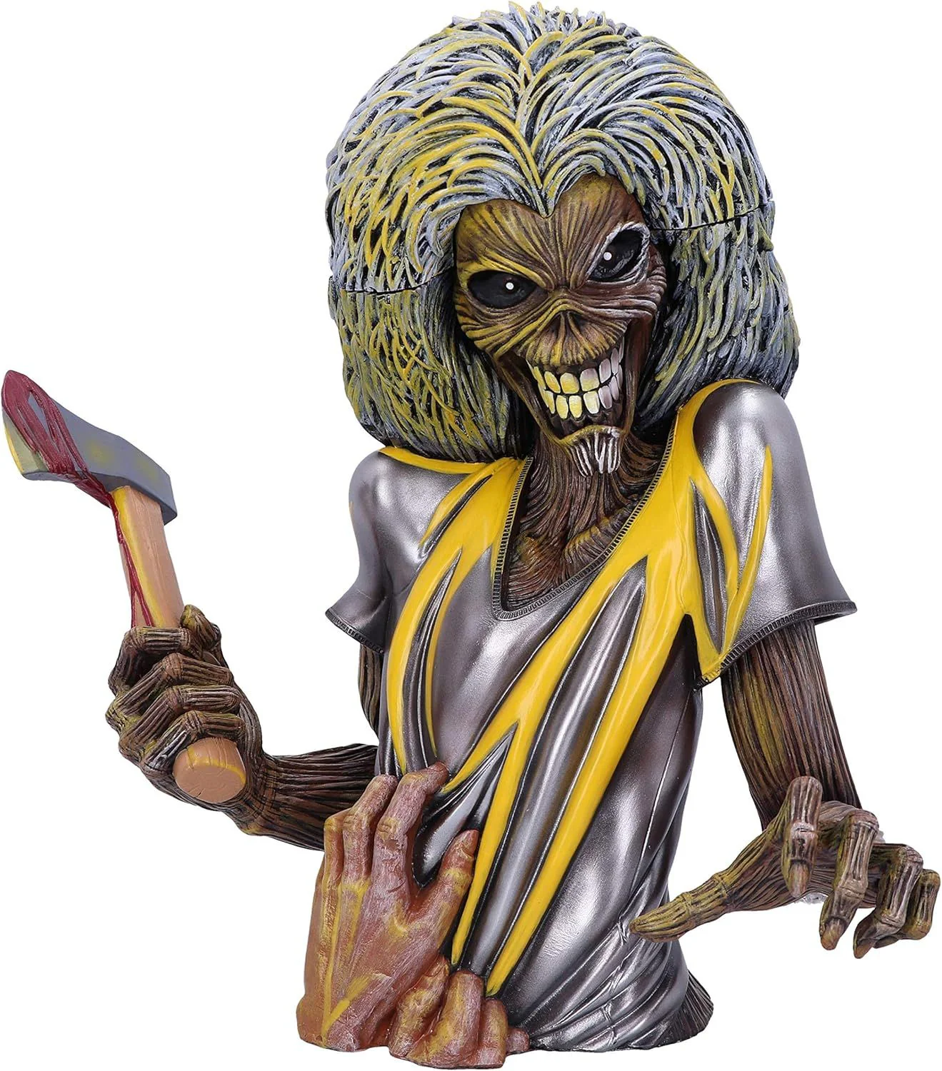Iron Maiden - Killers Collectible Large Bust Box (354mm x 218mm x 347mm) - Image 3