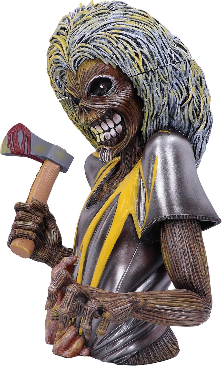 Iron Maiden - Killers Collectible Large Bust Box (354mm x 218mm x 347mm) - Image 4