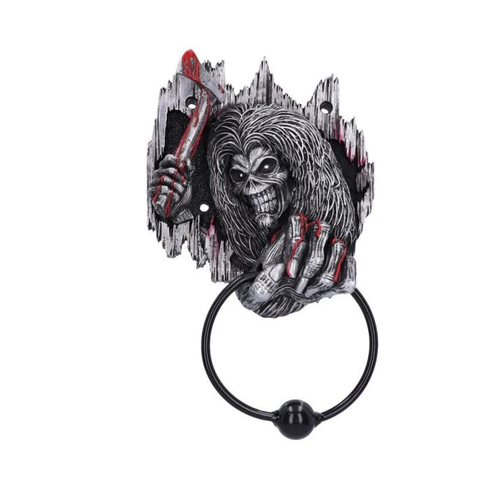 Iron Maiden - Killers Door Knocker (141mm x 12mm x 125mm) - Image 3