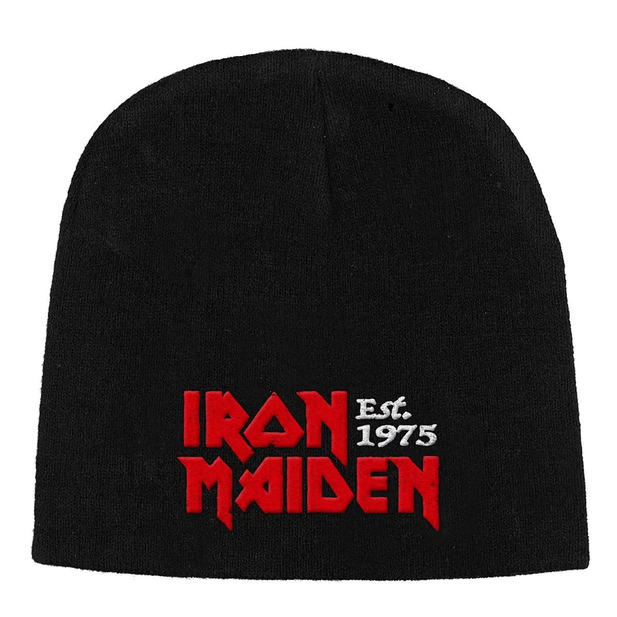Iron Maiden - Knit Beanie - Embroidered - Est. 1975
