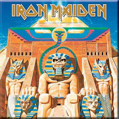Iron Maiden - Magnet (75mm x 75mm) - Powerslave
