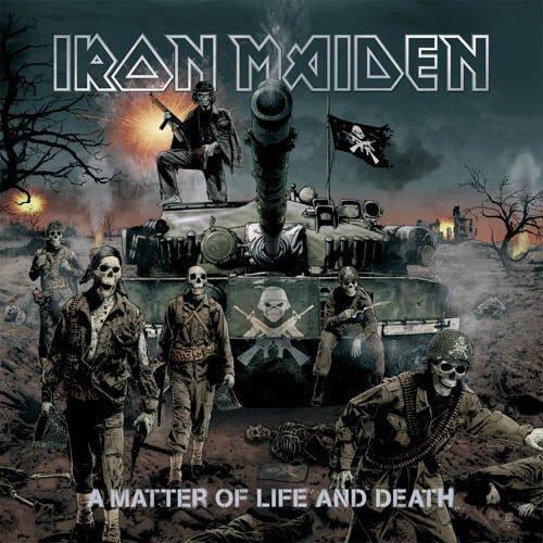 Iron Maiden - Matter Of Life And Death, A (Aust.) - CD - New