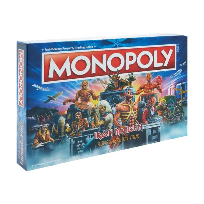 Iron Maiden - Monopoly (Somewhere On Tour Ed.)