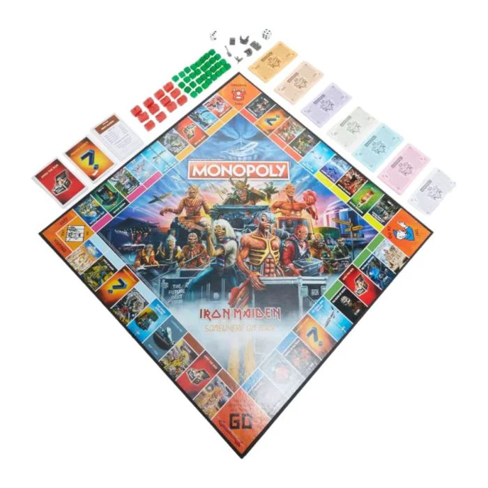 Iron Maiden - Monopoly (Somewhere On Tour Ed.) - Image 3