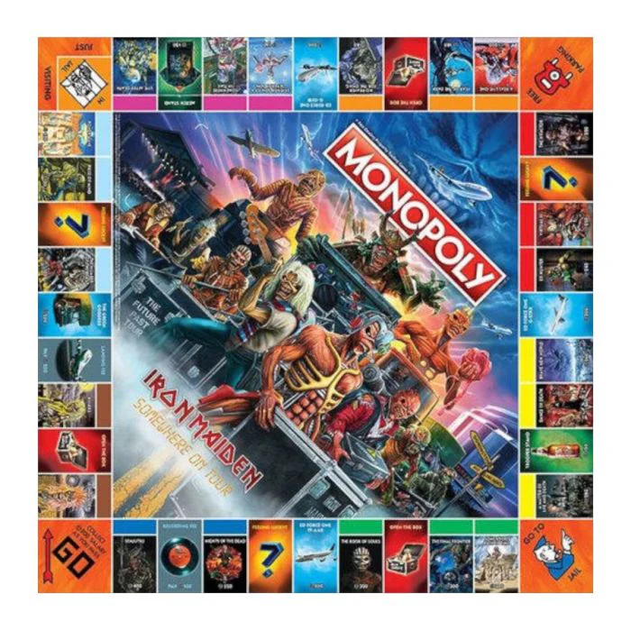 Iron Maiden - Monopoly (Somewhere On Tour Ed.) - Image 4