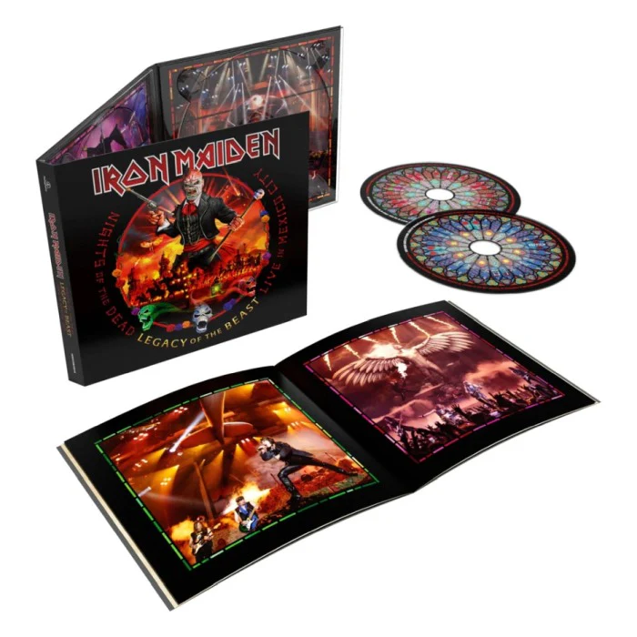 Iron Maiden - Nights Of The Dead - Legacy Of The Beast - Live In Mexico City (2CD) - CD - New