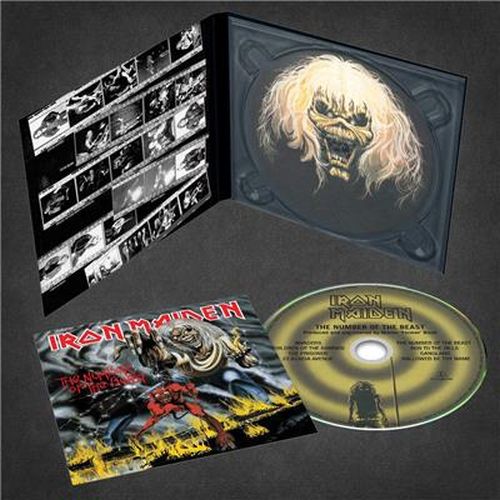Iron Maiden - Number Of The Beast, The (The Studio Collection Remastered) - CD - New