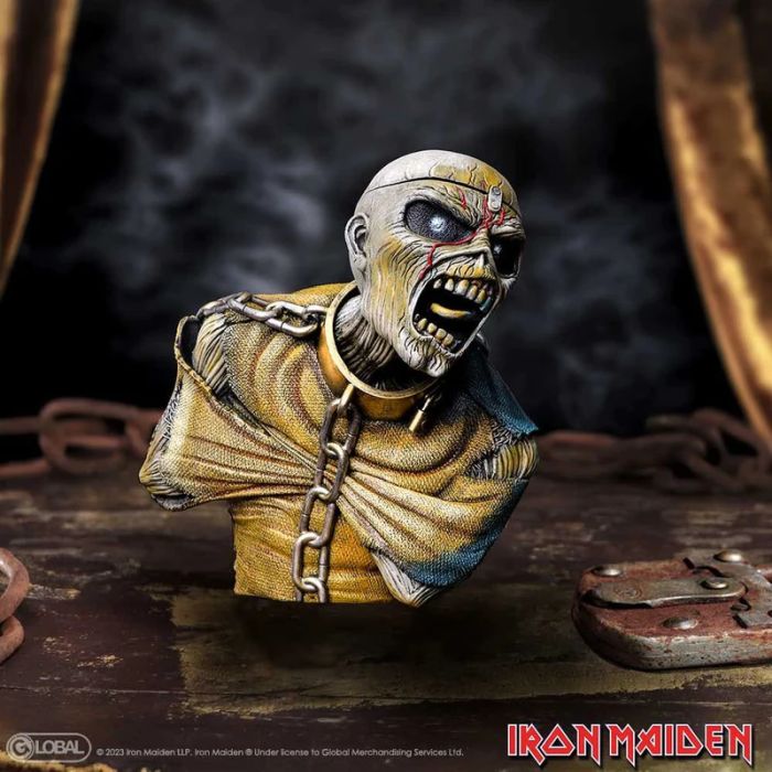 Iron Maiden - Piece Of Mind Collectible Bust Box (135mm x 159mm x 158mm)
