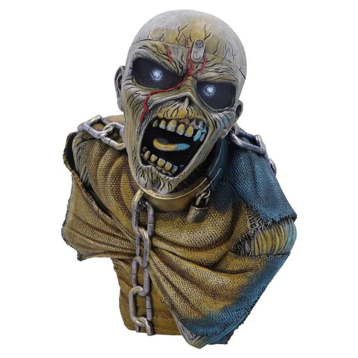 Iron Maiden - Piece Of Mind Collectible Bust Box (135mm x 159mm x 158mm) - Image 2