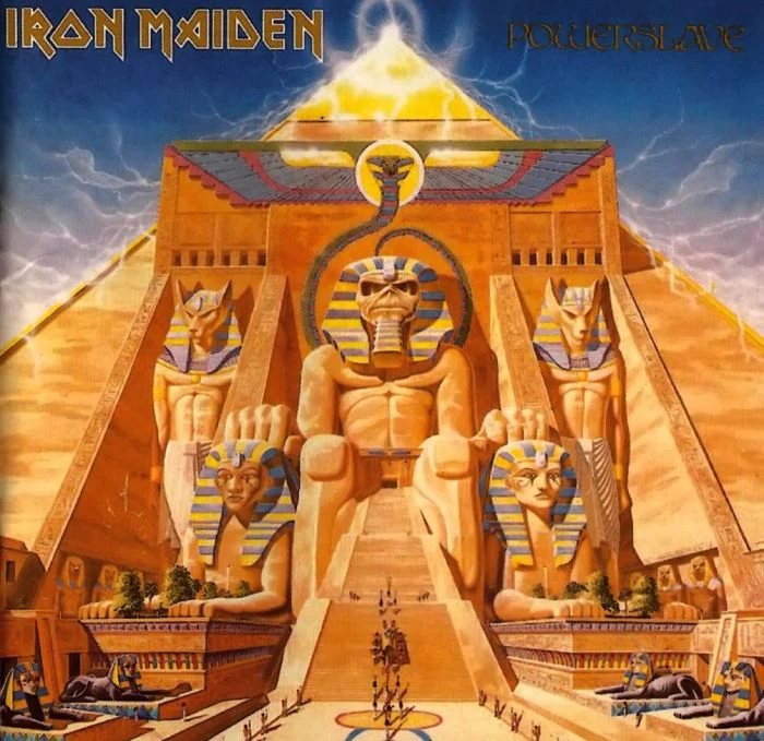 Iron Maiden - Powerslave (Ltd. 40th Anniversary Ed. 2024 Zoetrope Picture Disc gatefold reissue) - Vinyl - New - Image 2