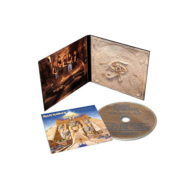 Iron Maiden - Powerslave (The Studio Collection - Remastered) - CD - New