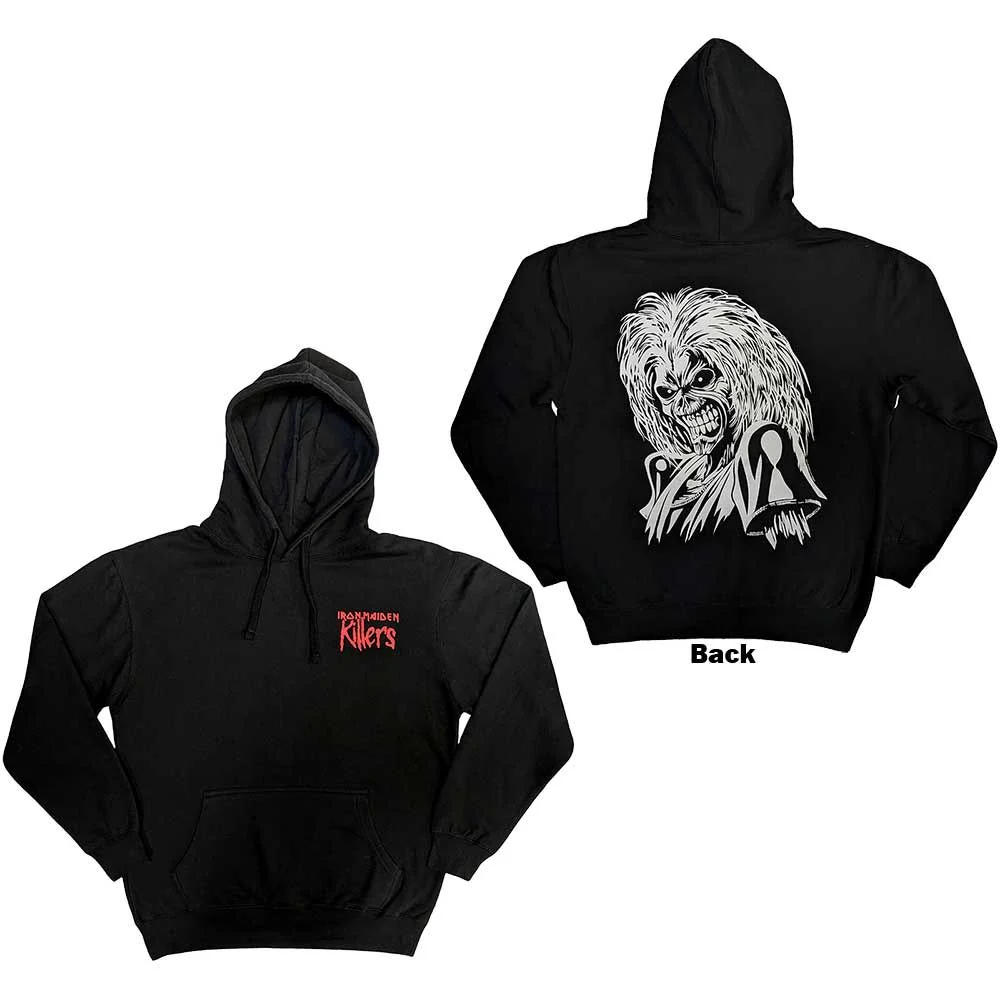 Iron Maiden - Pullover Hoodie (Killers Eddie) - 100% Official Merchandise