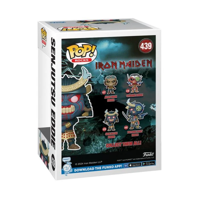 Iron Maiden - Senjutsu Eddie Pop! Vinyl - Image 3