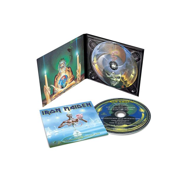 Iron Maiden - Seventh Son Of A Seventh Son (The Studio Collection - Remastered) - CD - New