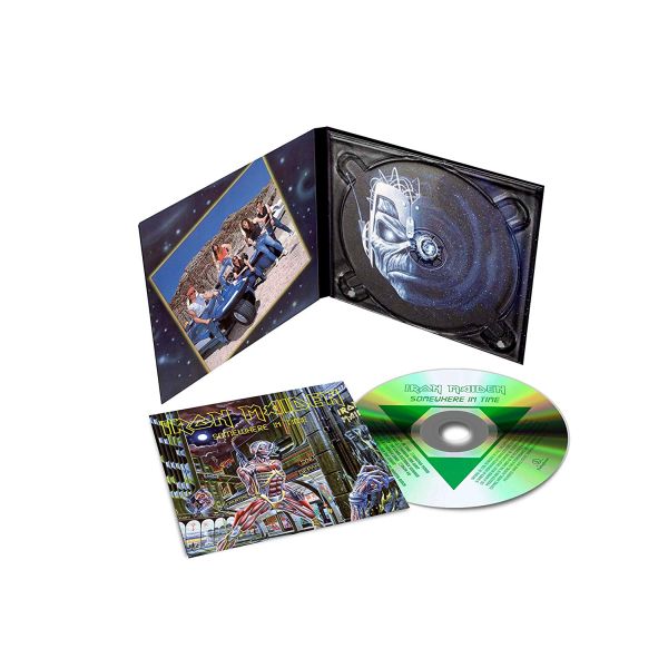Iron Maiden - Somewhere In Time (The Studio Collection - Remastered) - CD - New