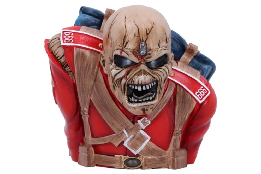 Iron Maiden - Trooper Collectible Bust Box (143mm x 138mm x 150mm)