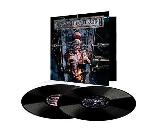 Iron Maiden - X Factor, The (Euro. 180g 2LP 2017 gatefold reissue) - Vinyl - New
