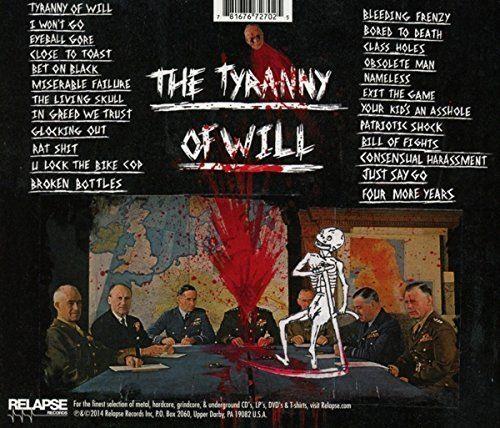 Iron Reagan - Tyranny Of Will, The - CD - New - Image 2