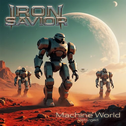 Iron Savior - Reforged: Machine World (2CD) - CD - New