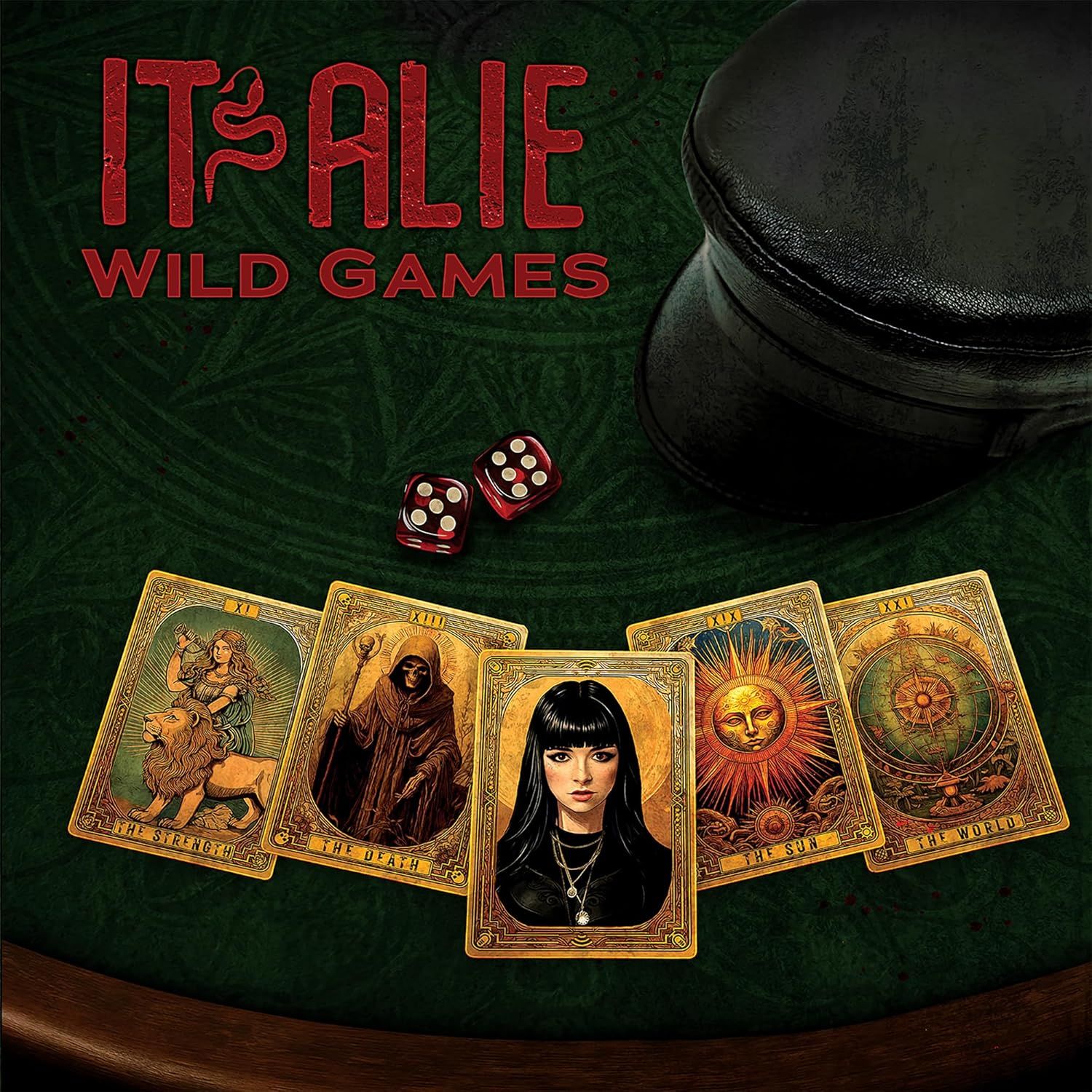 IT'sALIE - Wild Games - CD - New