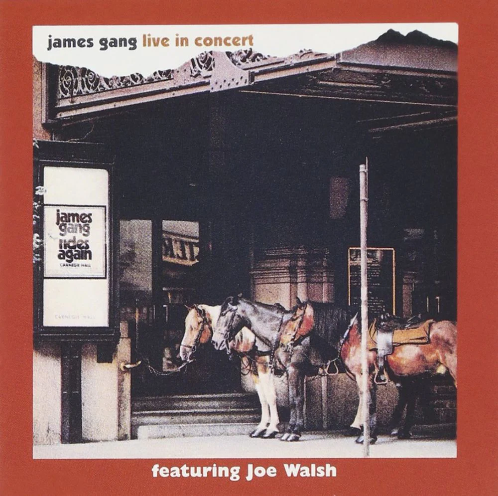 James Gang - Live In Concert - CD - New