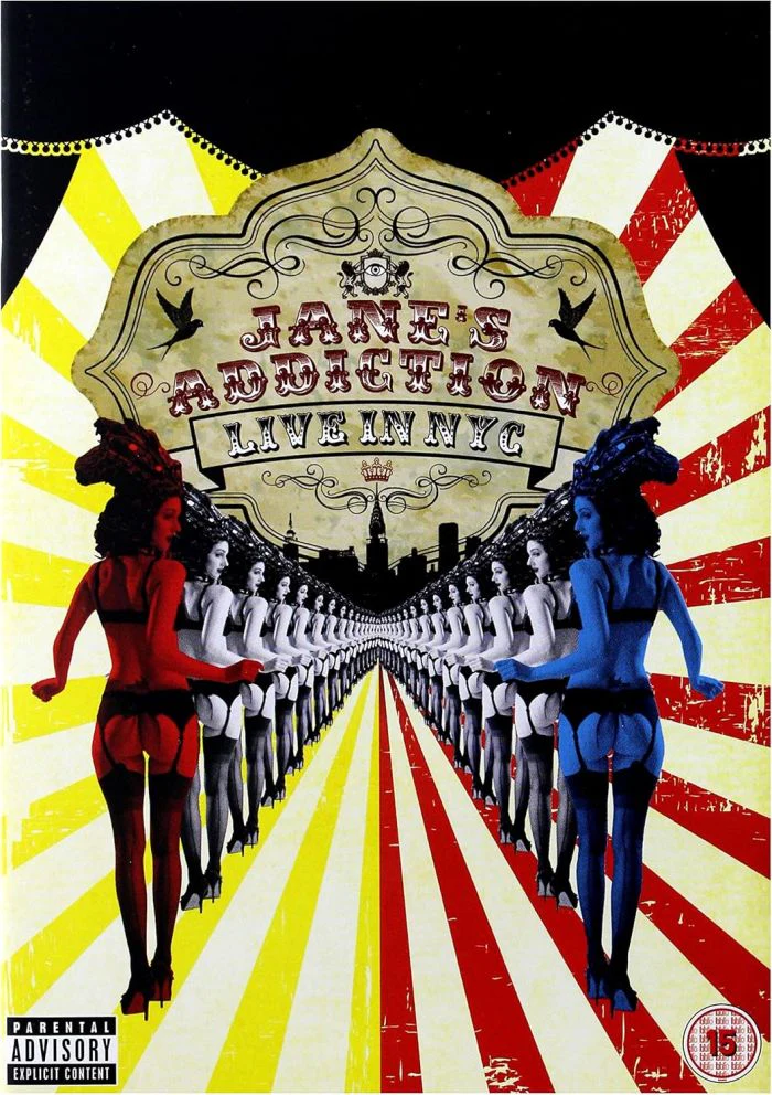 Jane's Addiction - Live In NYC (R0) - DVD - Music