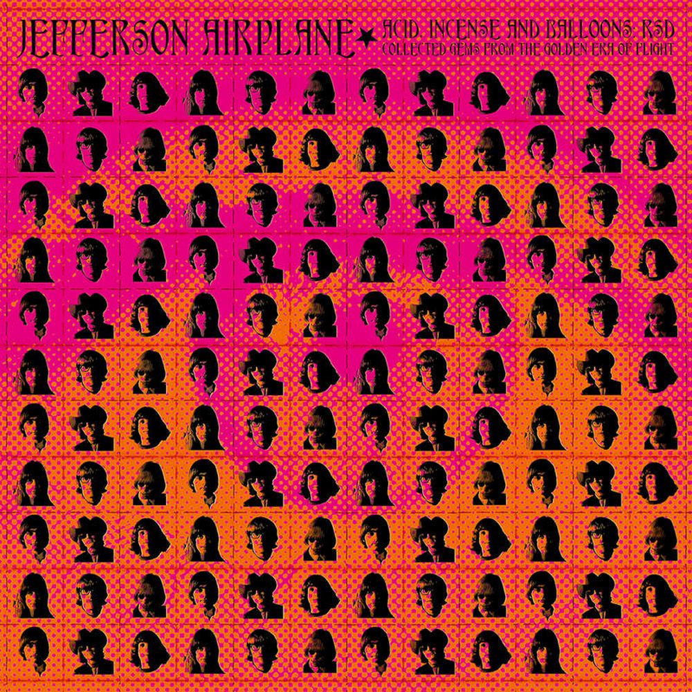 Jefferson Airplane - Acid, Incense And Balloons: RSD Collected Gems From The Golden Era Of Flight (2021 RSD LTD ED) - Vinyl - New