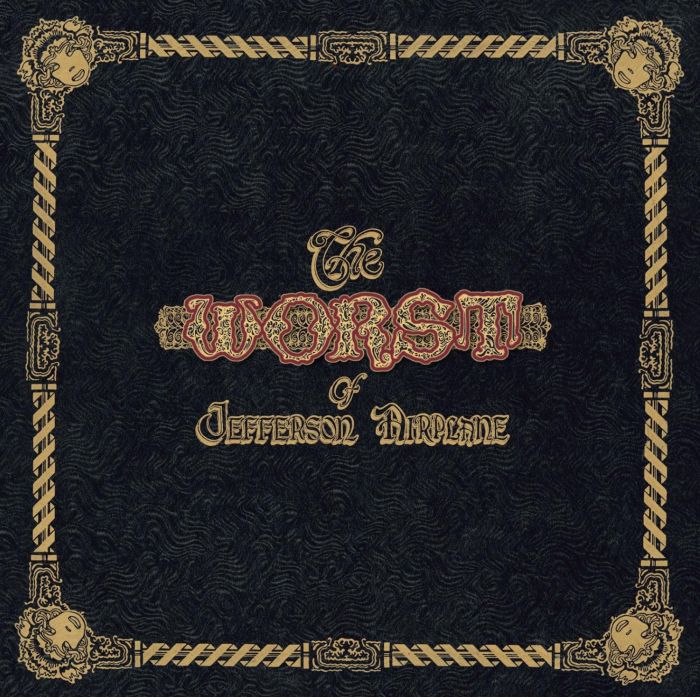 Jefferson Airplane - Worst Of Jefferson Airplane, The (2006 reissue with 2 bonus tracks) - CD - New