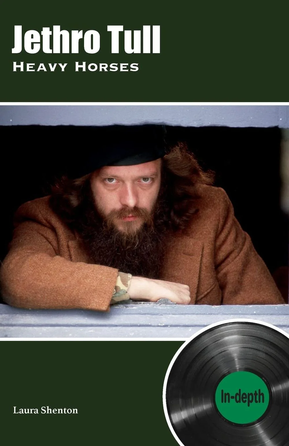 Jethro Tull - Shenton, Laura - Heavy Horses (In-Depth Series) - Book - New