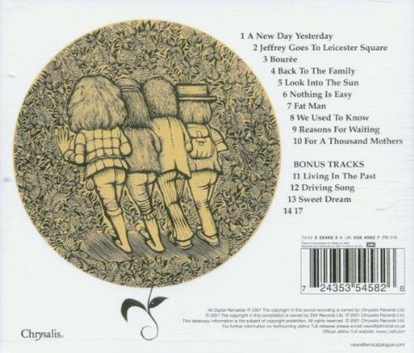 Jethro Tull - Stand Up (rem. w. 4 bonus tracks) - CD - New - Image 2