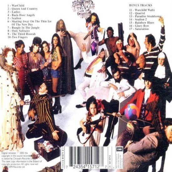 Jethro Tull - WarChild (rem. w. 7 bonus tracks) - CD - New - Image 2