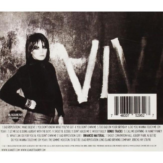 Jett, Joan - Bad Reputation (rem. w. 5 bonus tracks) - CD - New - Image 2