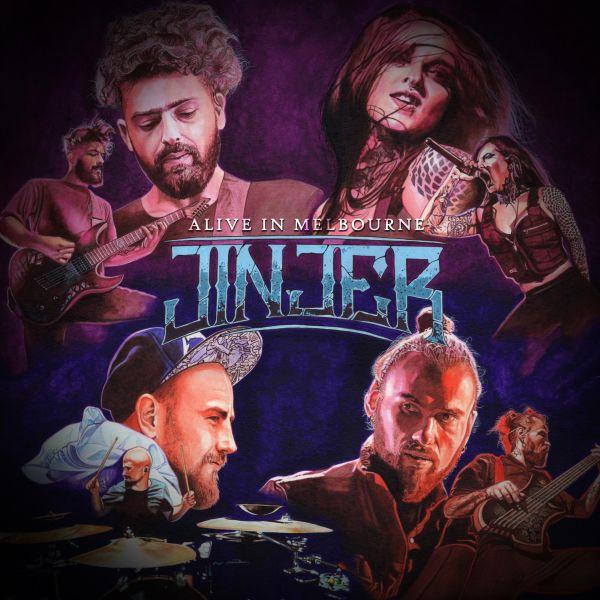 Jinjer - Alive In Melbourne - CD - New