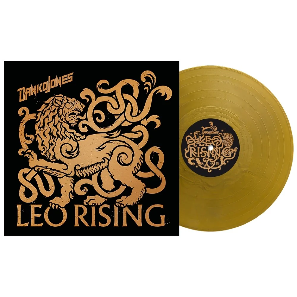 Jones, Danko - Leo Rising (Opaque Gold vinyl gatefold) - Vinyl - New