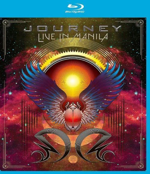 Journey - Live In Manila (2016 reissue) (RA/B/C) - Blu-Ray - Music
