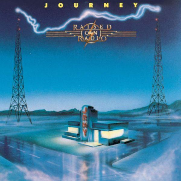 Journey - Raised On Radio (w. 2 bonus tracks) - CD - New