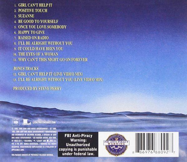 Journey - Raised On Radio (w. 2 bonus tracks) - CD - New - Image 2