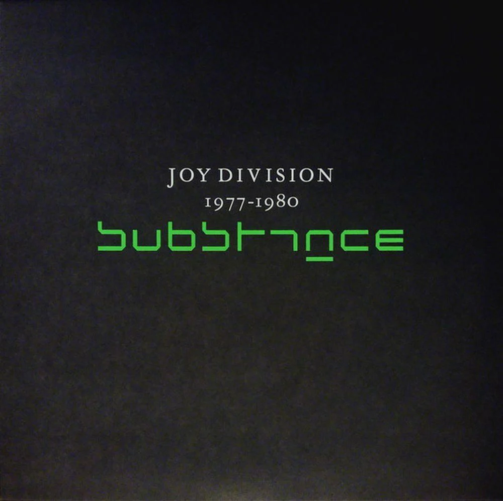 Joy Division - Substance 1977-1980 (2015 180g 2LP reissue w. 2 extra tracks) - Vinyl - New