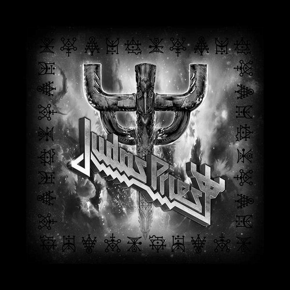 Judas Priest - Bandana (Fork & Logo) (540mm x 520mm)