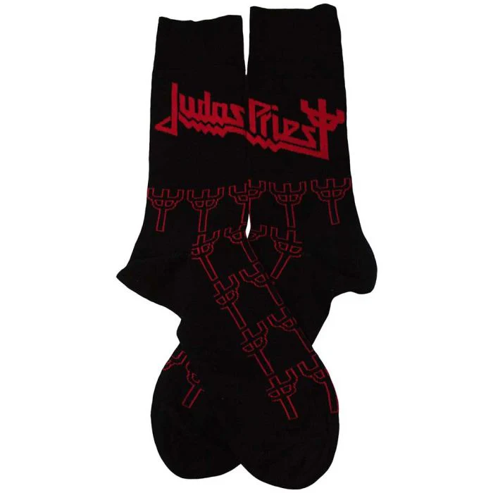 Judas Priest - Crew Socks (Fits Sizes 7 to 11) - Trident