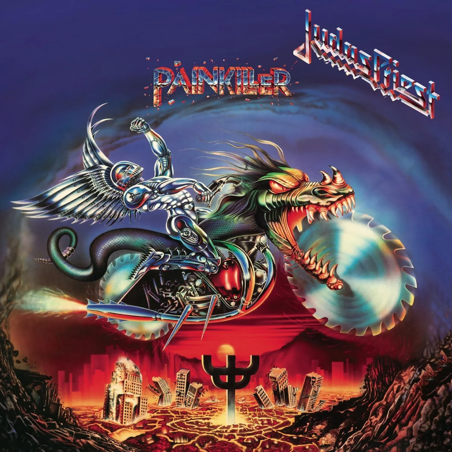 Judas Priest - Painkiller (Ltd. 35th Anniversary Ed. remastered reissue) - Vinyl - New