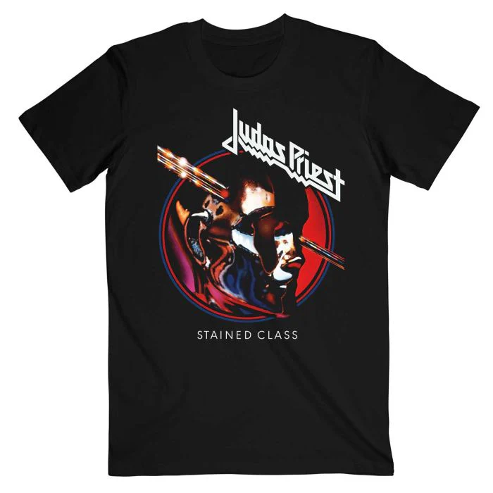 Judas Priest - Stained Class Black Shirt - 100% Official Merchandise