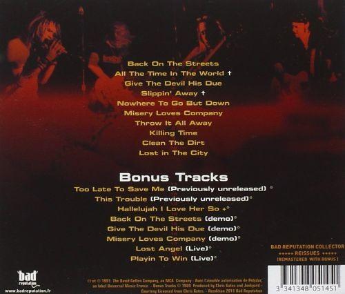 Junkyard - Sixes, Sevens And Nines (w. 8 bonus tracks) - CD - New - Image 2