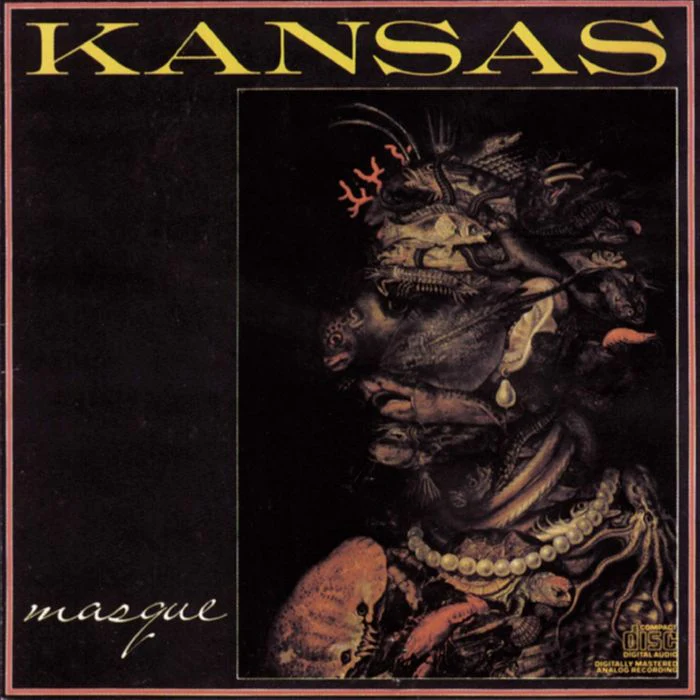 Kansas - Masque - CD - New