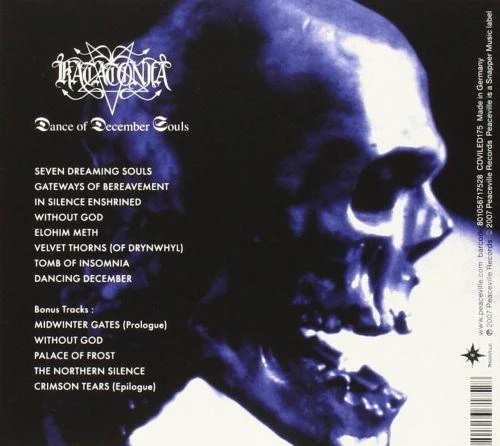 Katatonia - Dance Of December Souls (reissue) - CD - New - Image 2