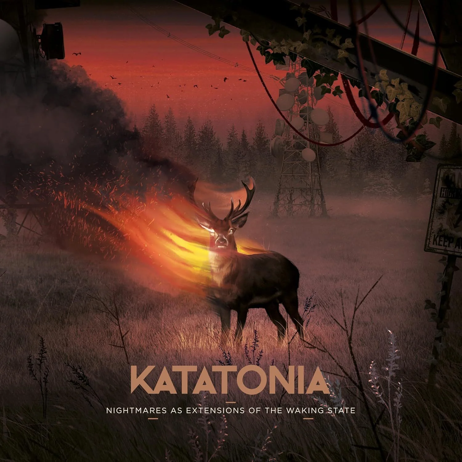 Katatonia - Nightmares As Extensions Of The Waking State - CD - New