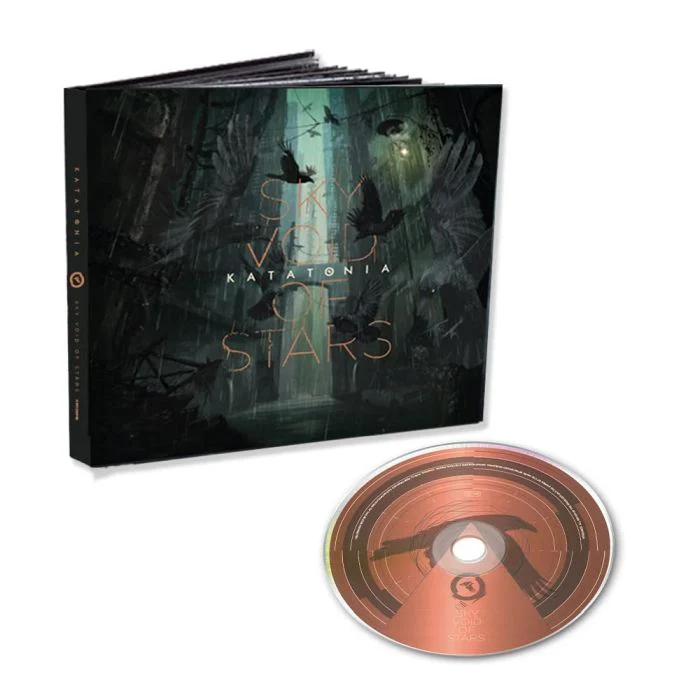 Katatonia - Sky Void Of Stars (Deluxe Mediabook Ed. with bonus track) - CD - New